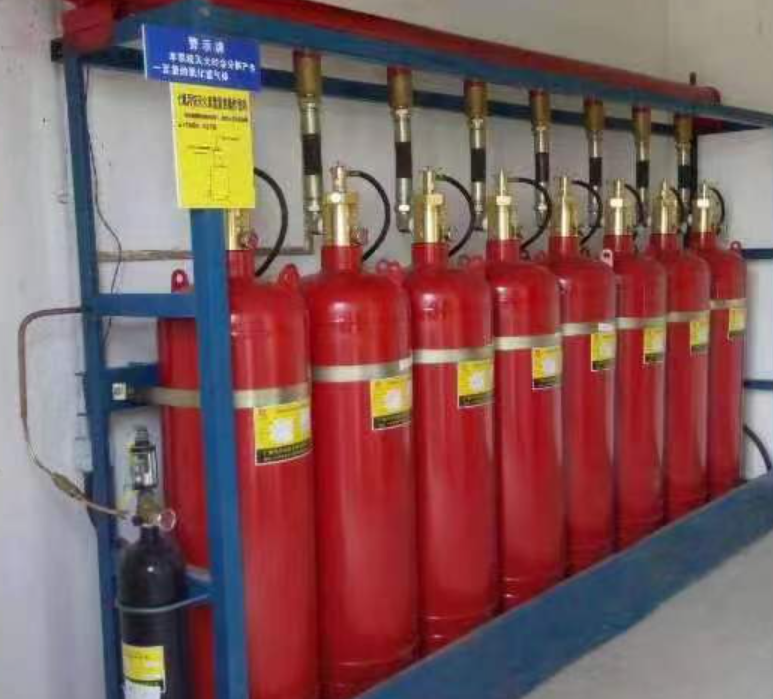 龙海七氟丙烷灭火系统充装检测服务