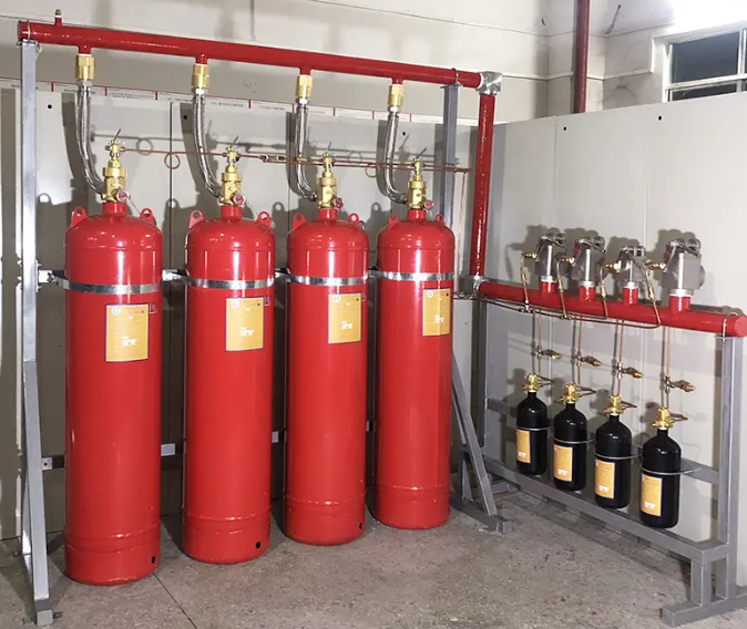 新罗七氟丙烷灭火系统的充装标准