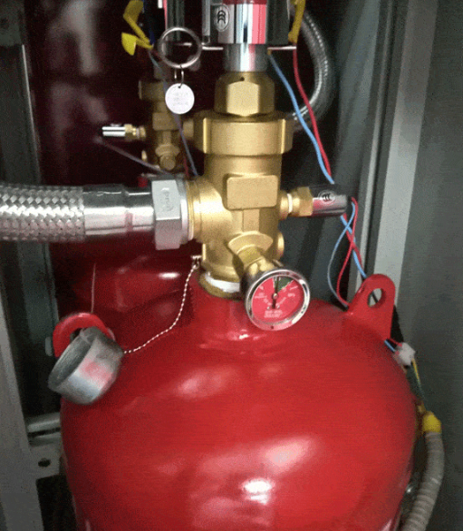七氟丙烷气体灭火系统验收标准
